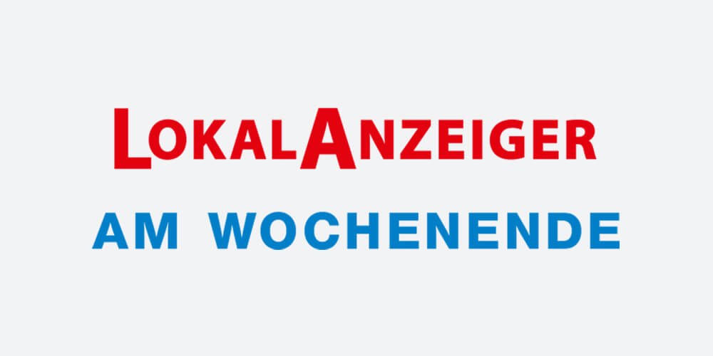 Logo LokalAnzeiger & Am Wochenende