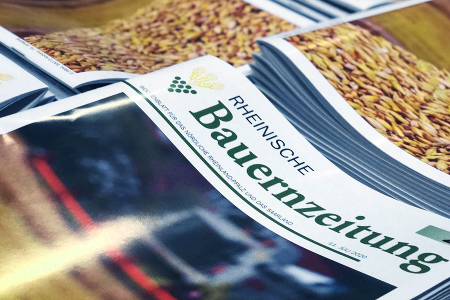 Magazin- und Beilagenproduktion – Leistung rzDruckhaus